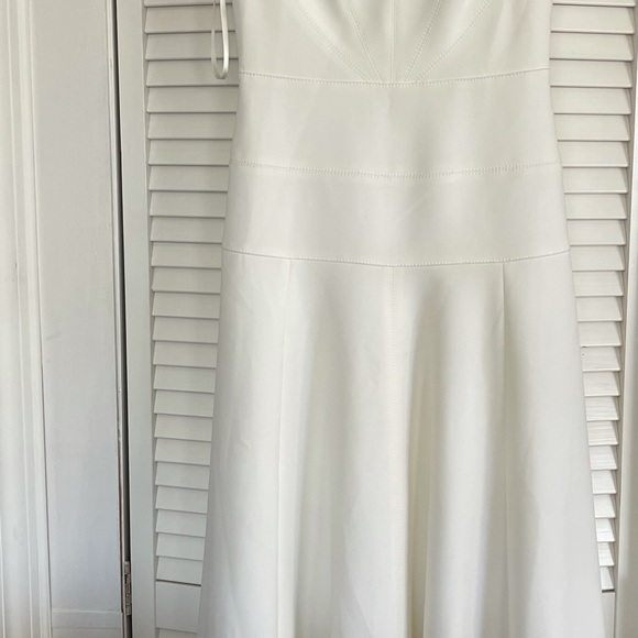 Karen Millen..Royal Ascot White Midi Dress - Picture 7 of 7